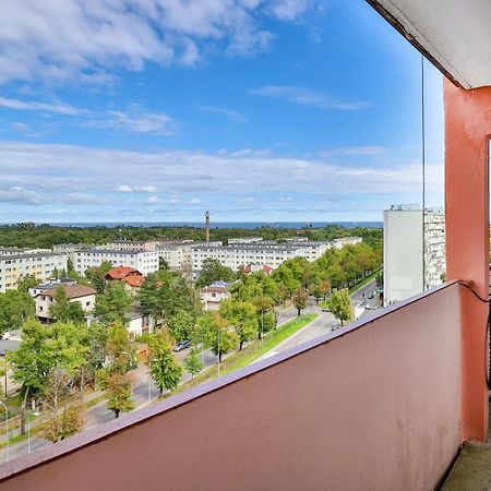 Seaview Apartment Gdansk Przymorze By Noclegi Renters Esterno foto
