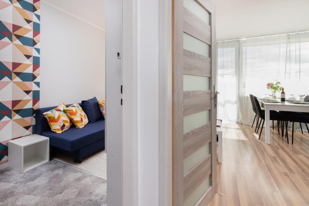 Seaview Apartment Gdansk Przymorze By Noclegi Renters Esterno foto