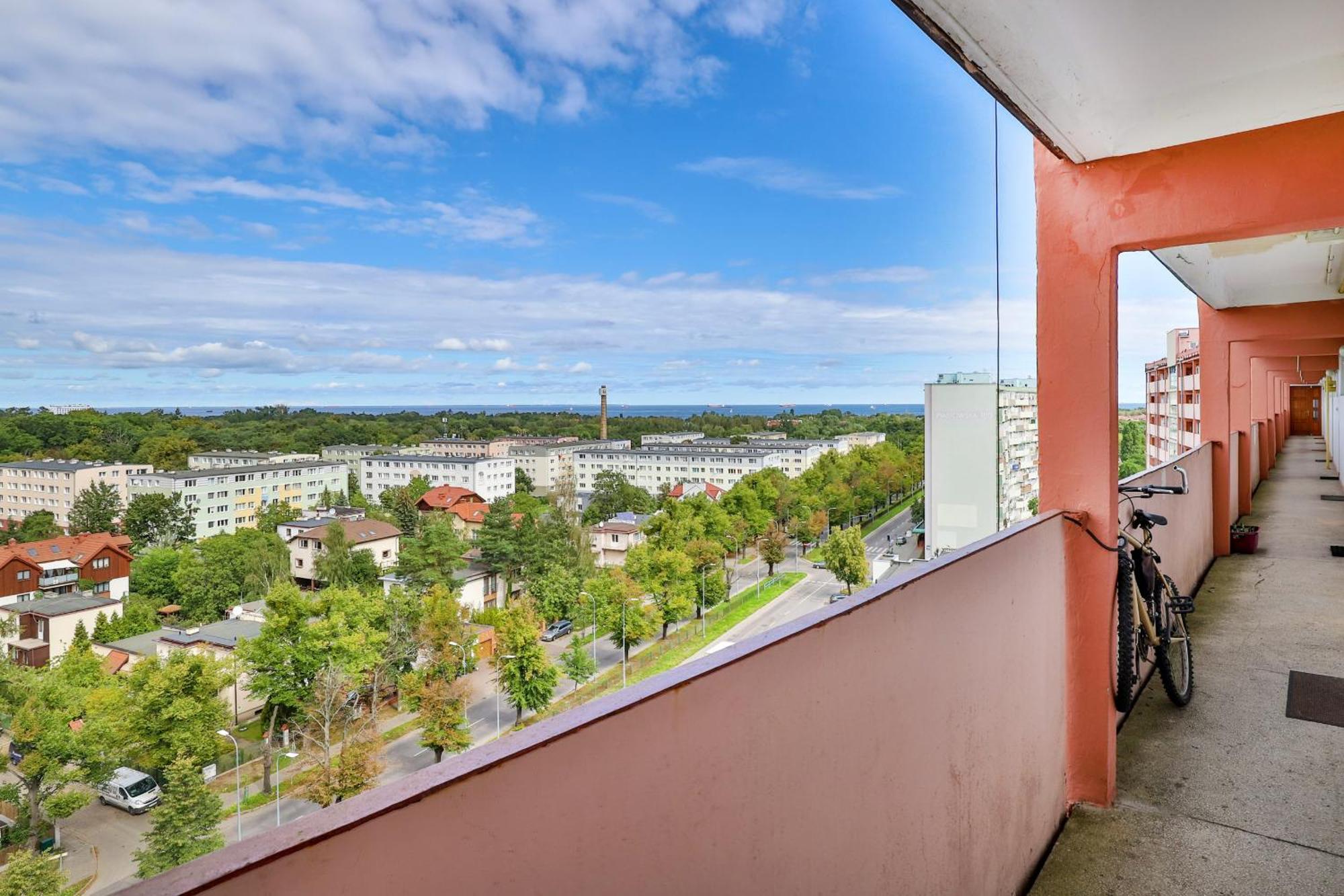 Seaview Apartment Gdansk Przymorze By Noclegi Renters Esterno foto