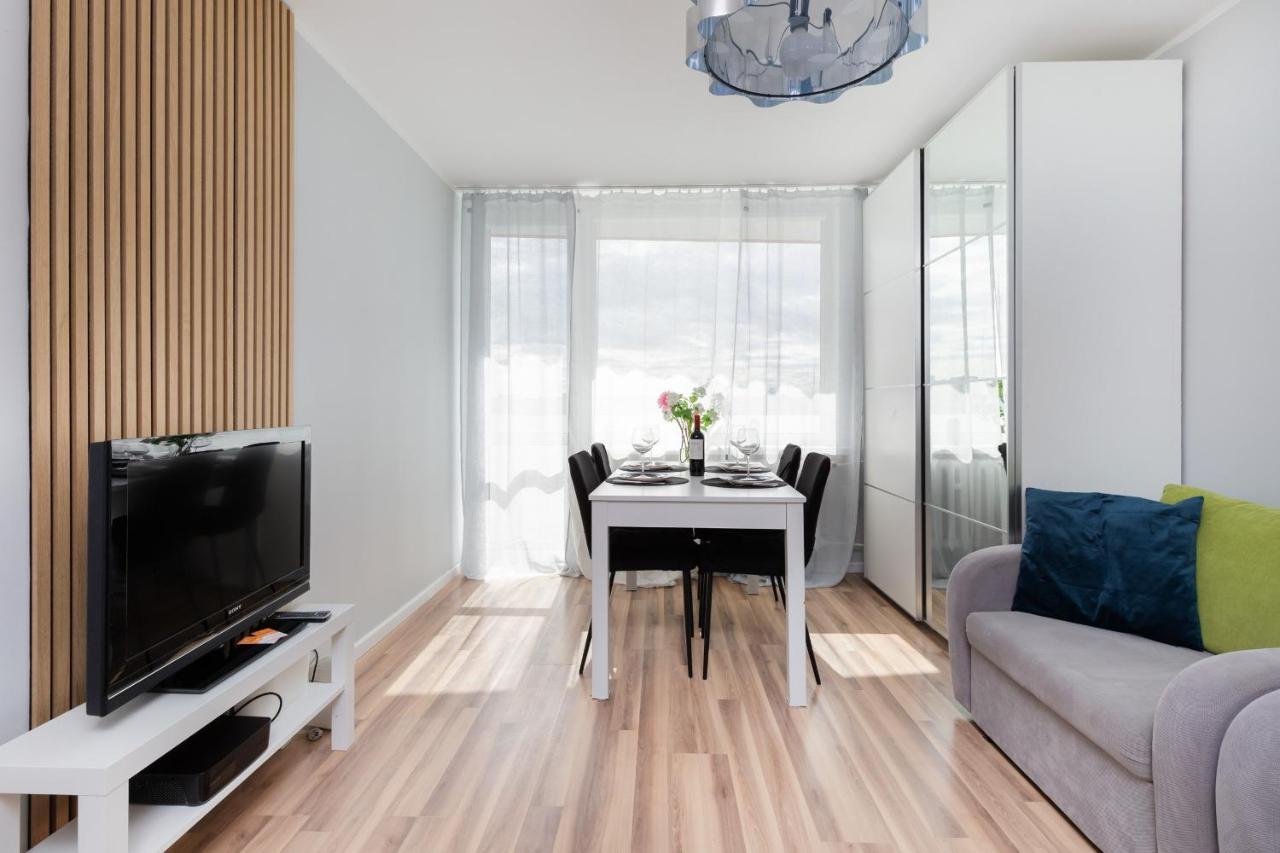 Seaview Apartment Gdansk Przymorze By Noclegi Renters Esterno foto