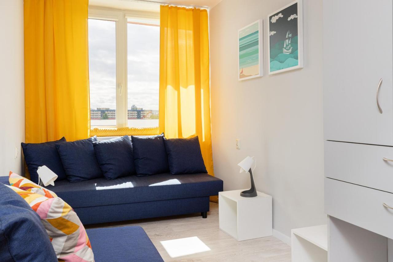Seaview Apartment Gdansk Przymorze By Noclegi Renters Esterno foto