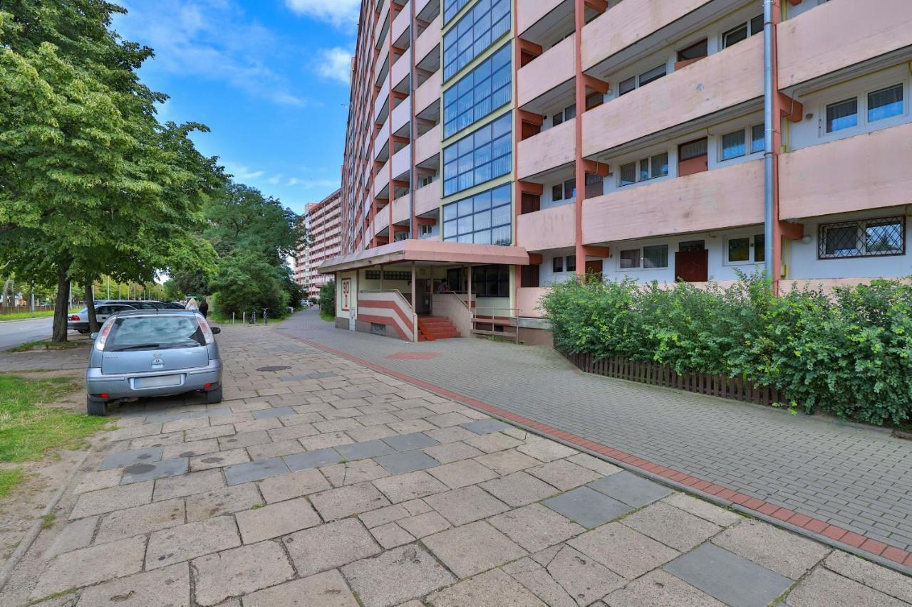 Seaview Apartment Gdansk Przymorze By Noclegi Renters Esterno foto